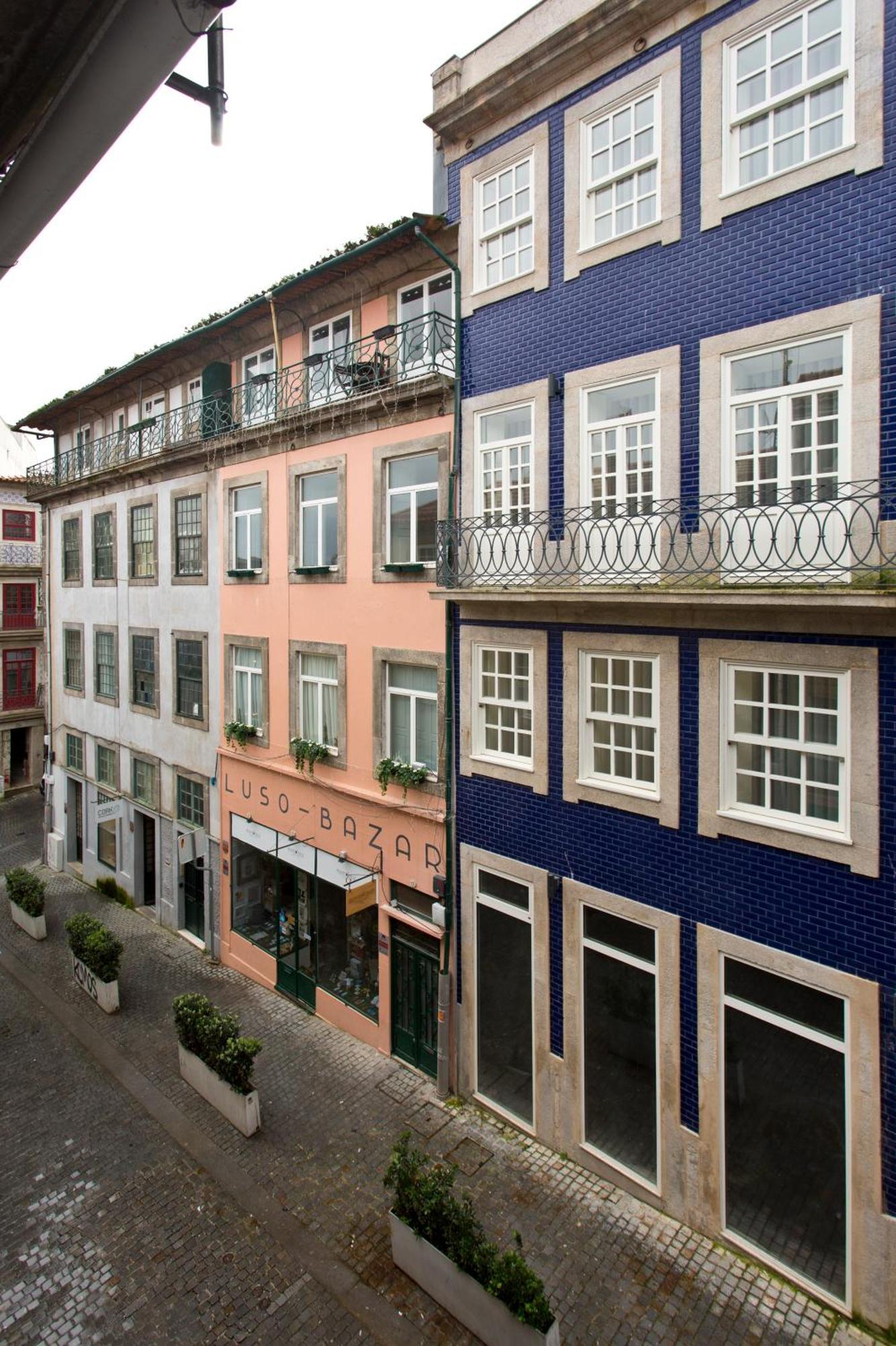 Braganca Oporto Hotel Bagian luar foto